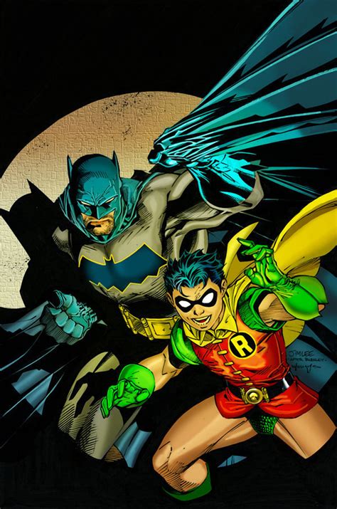 robin batman comics