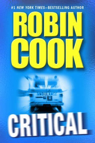 robin cook laurie montgomery series