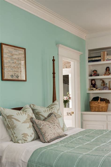 robins egg blue bedroom Dreams In A Poppy Field... Duck