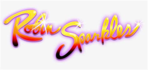 Robin Sparkles Printable Logo
