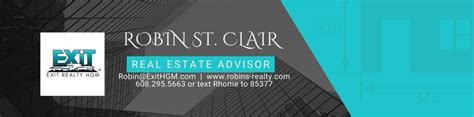 Robin St Clair Exit Realty
