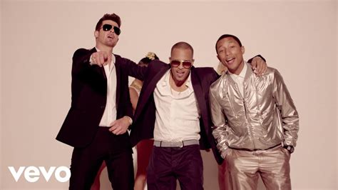 robin thicke - blurred lines unrated version