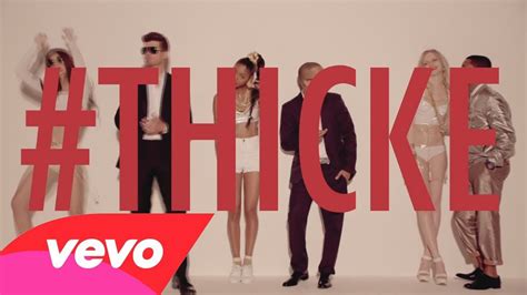 robin thicke youtube blurred lines