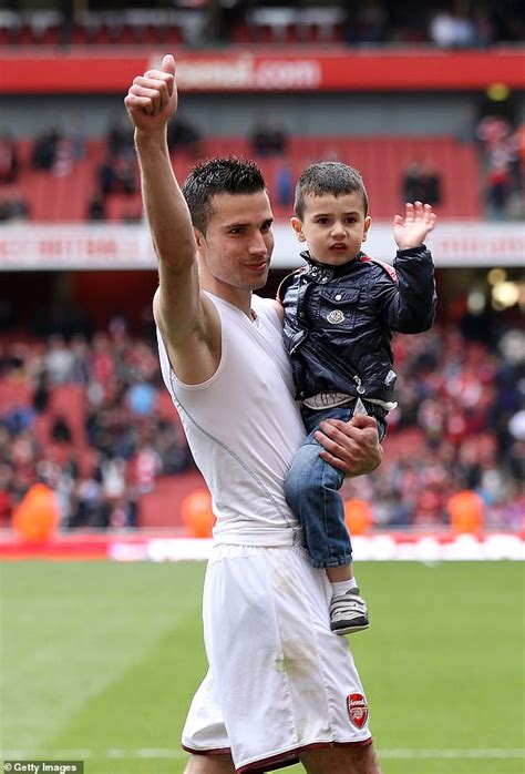 robin van persie kinderen