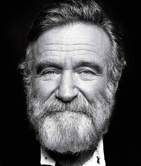 Robin Williams Beard