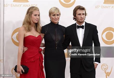 robin wright children