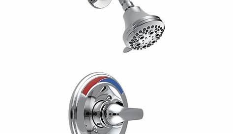 Robinet De Douche Delta Monitor lta Lahara 1 Handle Tub And Shower Faucet Trim Kit In Stainless