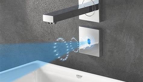 lavabo infrarouge monofluide Grohe Cosmopolitan E