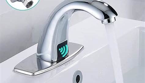 Auralum Automatique Lavabo Mitigeur