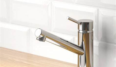 YTTRAN Kitchen faucet with pullout spout, chrome plated