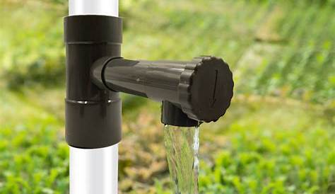 Garantia pour récupérateur d'eau de pluie en