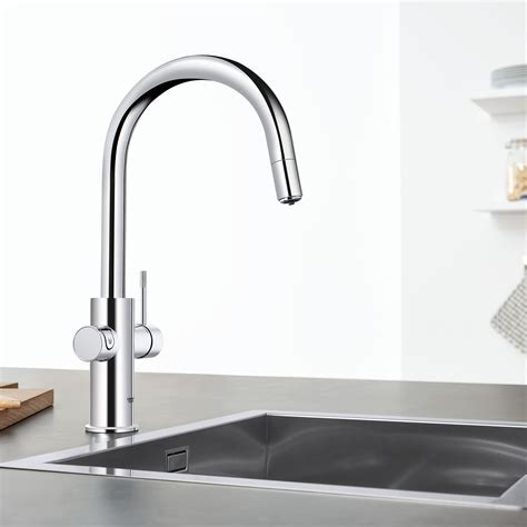 robinet cuisine professionnel grohe