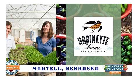 Robinette Farms Nebraska Certifies Good Business Through
