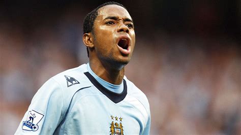 robinho man city record