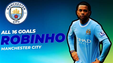 robinho manchester city goals
