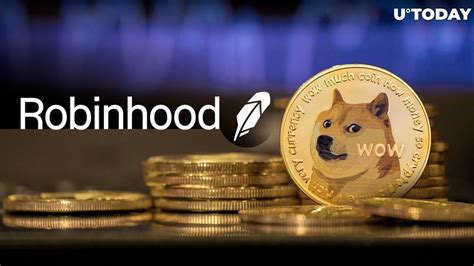 robinhood dogecoin price today