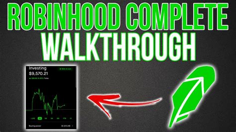 Robinhood Options Walkthrough