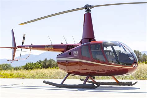 robinson 4 seater helicopter