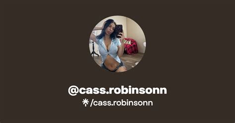 robinson cass onlyfans