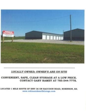 Robinson Ks Self Storage