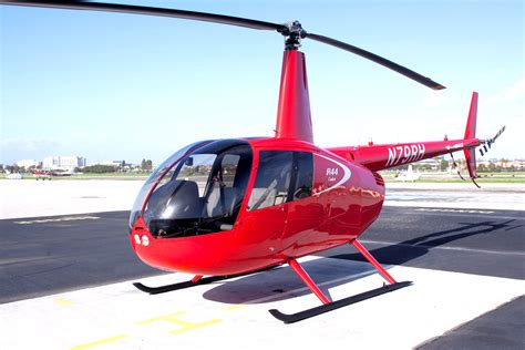 robinson r44 helicopter cost