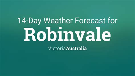 Robinvale Weather Report