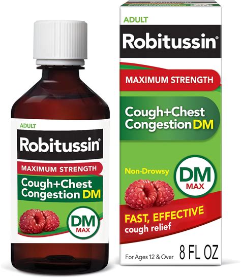 Robitussin bottle