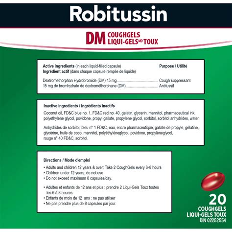 Understanding Robitussin DM Contents for Effective Cough Relief