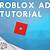 roblox ad template
