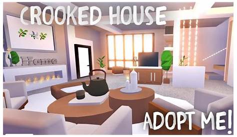 #crooked house #adoptme #roblox #bedroomtour The new crooked house