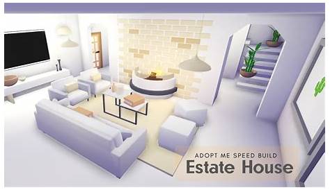 Adopt Me Estate House Tour Modern Blue Estate House Roblox – Otosection