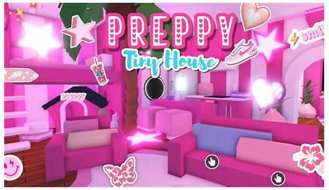 Aesthetic Baby Pink Tiny Home Speed Build 💗 Roblox Adopt Me! - YouTube