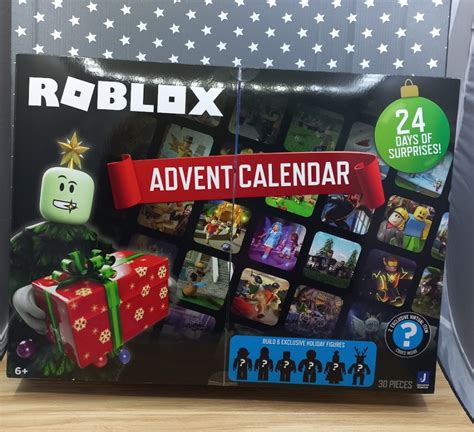 Roblox Advent Calendar 2024 At Gamestop: A Complete Guide