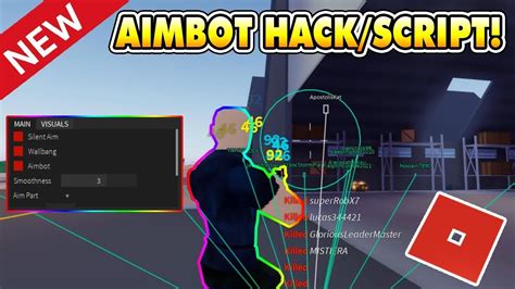 New OP Arsenal Aimbot and ESP Roblox Script (Working 2020