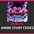 roblox anime story codes 2022