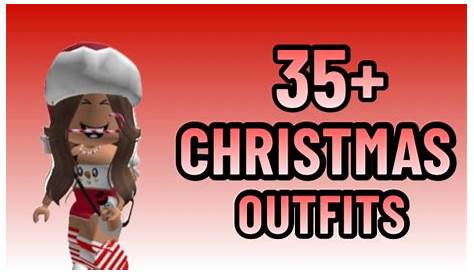 Roblox 2$ Cheap Christmas Outfit [Girl Edition] - YouTube