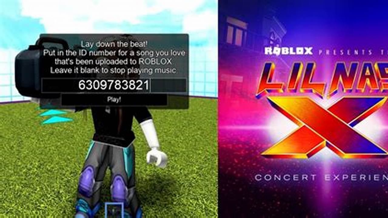 Roblox Code Ids 2024