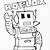 roblox coloring pages printable