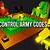 roblox control army all codes