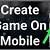roblox create game mobile