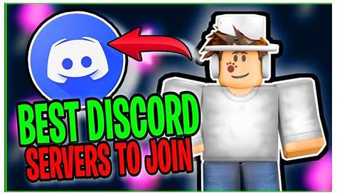 Top 10 Roblox Discord Servers You HAVE To Join! - YouTube