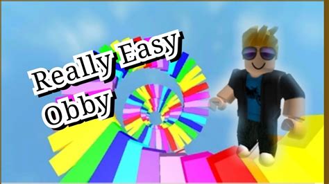 Easy obby. ROBLOX YouTube