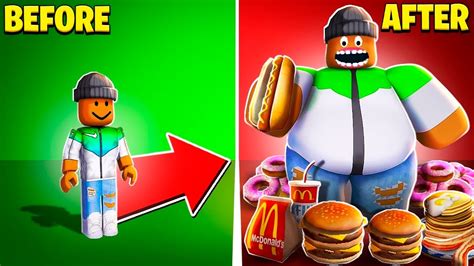 Roblox Eating Simulator Fattest In The Game