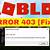 roblox error 403 mac
