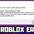 roblox error code 0x80072ee7