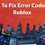 roblox error code 403 mac