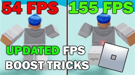 How to Unlock and Boost your FPS in Roblox! (Simple) YouTube