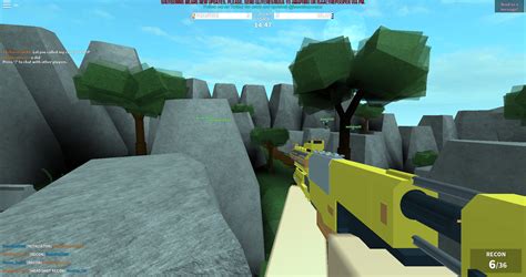 Mobile FPS On Roblox! Roblox Iron Sights Mobile FPS (iOS) YouTube