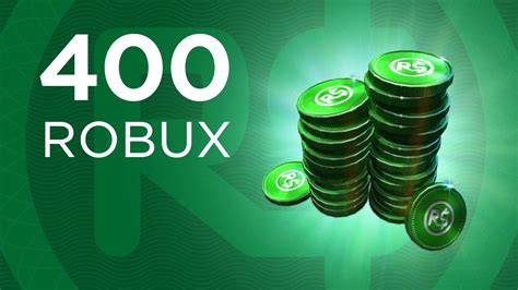 Roblox Tarjeta De 400 Robux 20.000 en Mercado Libre