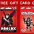 roblox gift card generator codes